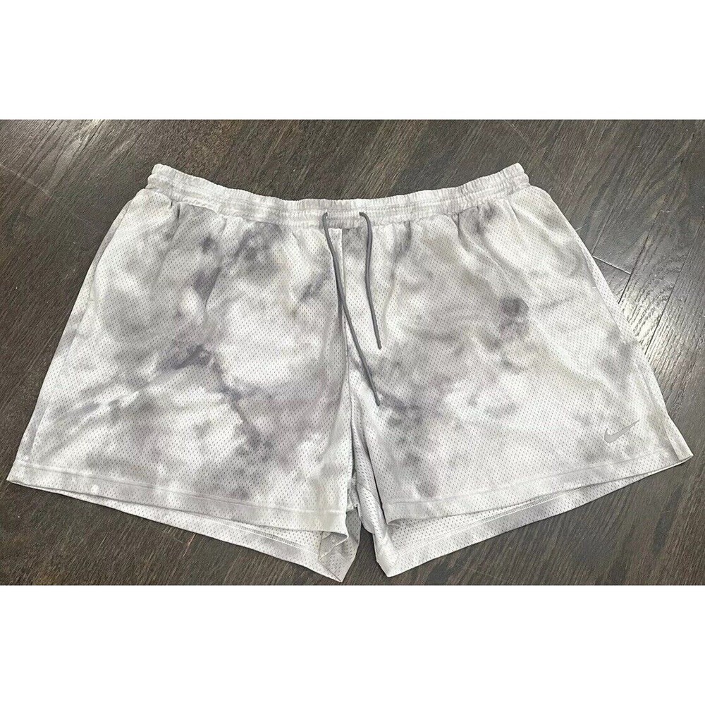 Nike Women’s Icon Clash Shorts DH3020-084 GRAY Plus Size 3X MSRP $45 Gym Running